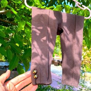 Janie and Jack pleated trousers